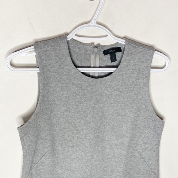 J Crew Fun in Fringe sleeveless top with fringe border hem size XS - Picture 5 of 13